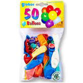 Globo - Globos de 20 cm en colores surtidos - Paquete de 10